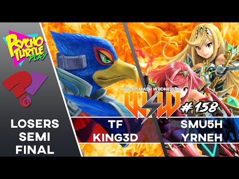 Wild Smash Wednesday #158 - TF | King3D vs SmU5h | Yrneh / Losers Semi-Final