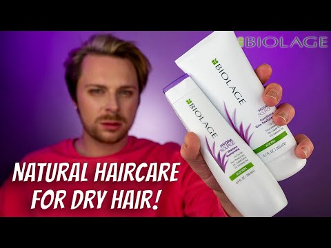 BIOLAGE HYDRASOURCE | Paraben Free Shampoo For Dry...