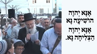 עצרת תפילה בכותל המערבי | הרב שמואל אליהו |ערב ראש חודש אלול תשפ"ד (הרב שמואל אליהו) - התמונה מוצגת ישירות מתוך אתר האינטרנט יוטיוב. זכויות היוצרים בתמונה שייכות ליוצרה. קישור קרדיט למקור התוכן נמצא בתוך דף הסרטון עצרת תפילה בכותל המערבי | הרב שמואל אליהו |ערב ראש חודש אלול תשפ"ד (הרב שמואל אליהו) - התמונה מוצגת ישירות מתוך אתר האינטרנט יוטיוב. זכויות היוצרים בתמונה שייכות ליוצרה. קישור קרדיט למקור התוכן נמצא בתוך דף הסרטון