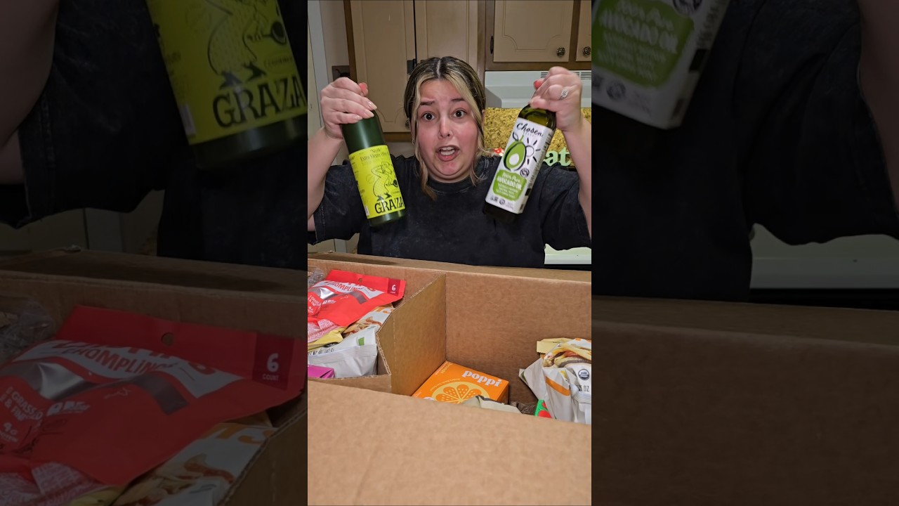 Grocery Shopping made easy with Thrive Market! #GroceryShopping #Groceries #Haul #Shopping