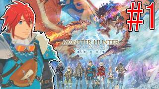【モンスターハンターストーリーズ3】#1　生まれし双竜、そして運命は交差する。【最園寺ナオキ/VTuber】