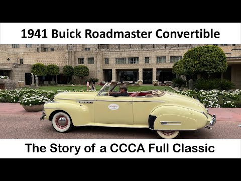 1941 Buick Roadmaster Convertible - JB Donaldson's very correct pre-war full classic! w #barryt
