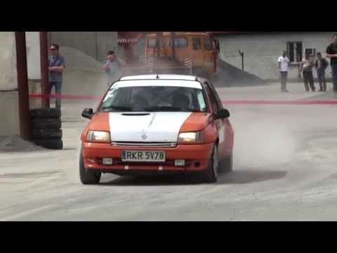 Mirosław Turek / Anna Turek - Renault Clio - KJS Wiosenny Super OeS Biecz 26-04-2015