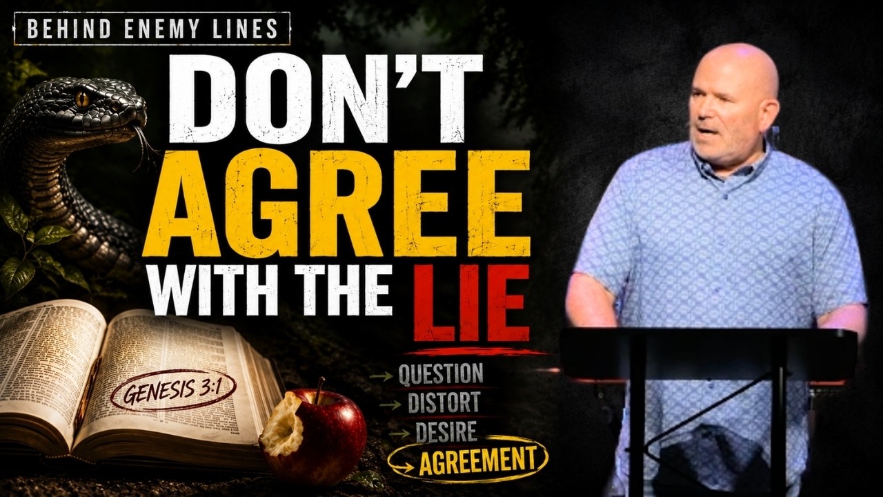 Don’t Agree With The Lie