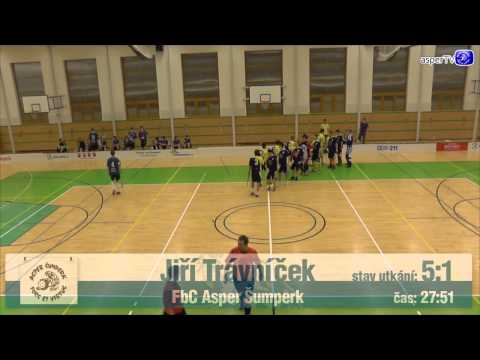 Muži "A": FbC Asper Šumperk - FBS Olomouc 8:6 (sestřih)