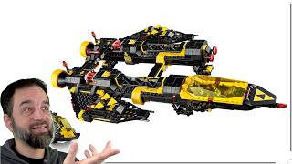 LEGO Icons Blacktron Renegade unveil & 1st impressions! #NotSponsored 10355