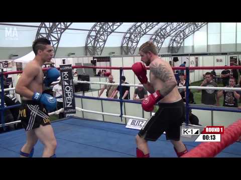 K1 Open World Amateur Championship - Fight 14