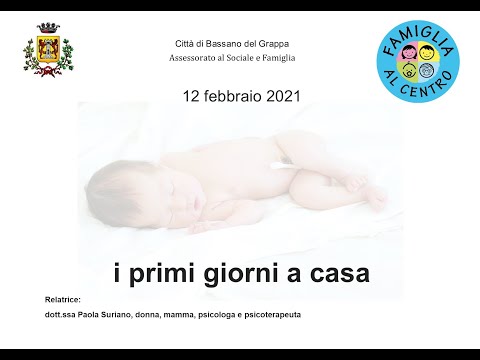 I PRIMI GIORNI A CASA