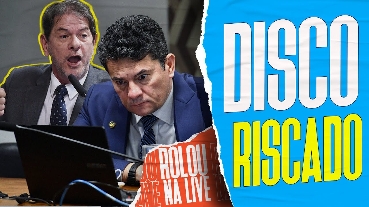 SERGIO MORO TOMA LAPADA DE CID GOMES AO COLOCAR A CULPA DE TUDO NO PT MAIS UMA VEZ | Galãs Feios