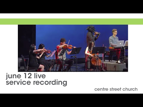 June 12, 2022 | 11am | Centre Street Church