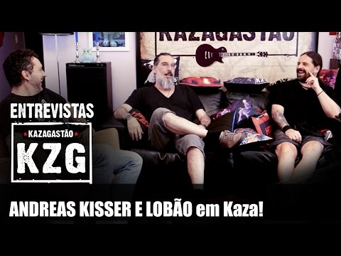 ANDREAS KISSER e LOBÃO em Kaza! - entrevistados por Gastão Moreira