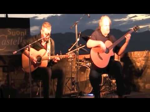 DIECI CORDE Acoustic Duo - A MIX OF VIDEOS  "Suoni dal Castello" 2014 -Lerici