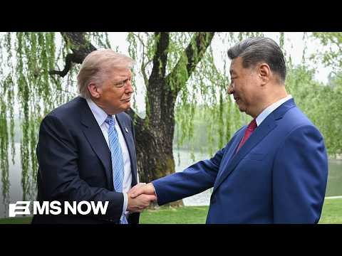 Trump’s decade on the world stage has been 'rife with geopolitical gifts for China'