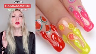 👋 NAIL ART STORYTIME TIKTOK ☀️ Regal Nails @Brianna Guidryy || Top POVs Tiktok Compilations 2024 #21