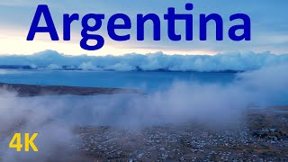 Argentina From Above 4K - Aerial View of Argentina