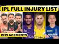 GOOD NEWS FOR PATHIRANA KKR NATHAN ELLIS SAM CURRAN S REPLACEMENTS LOCKED FULL DETAILS