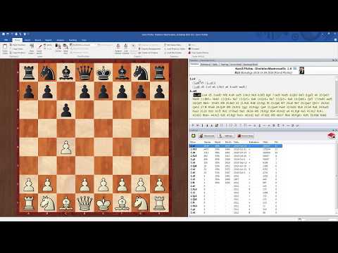 FM Kamil Plichta - GM Dimitrios Mastrovasilis, Ekstraliga 2018