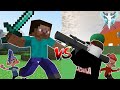 Minecraft Vs Roblox: Steve Battles Guest (Minecraft / Roblox 3D Animation)