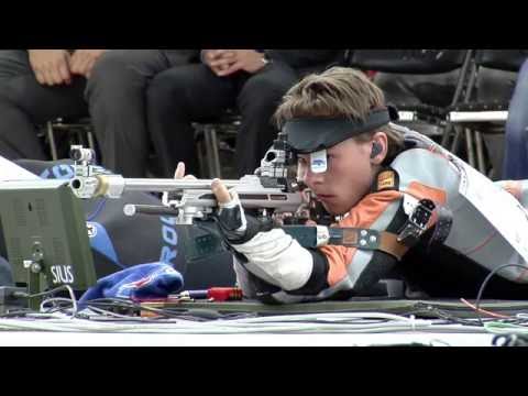European Championship Juniors 25/50m Rifle and Pistol, Tallinn, Estonia - 50m Rifle Prone Men Junior