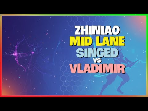 MASTER Singed MID! Challenger ZhiNiao's Rank 1 Strategy (Engsub)