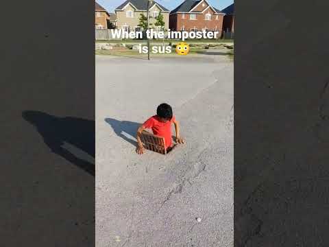 I think red is sus😳 #sus #hevented