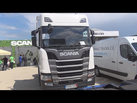 Scania R 450 Tractor Truck (2019) Exterior and Interior