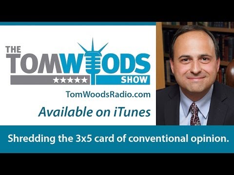 Private Police? Bruce Benson on the Tom Woods Show