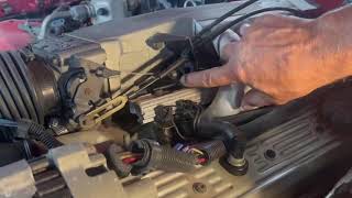 How to Adjust a 700R4 Transmission Detent (kickdown) Cable on a Chevrolet Tune Port Camaro