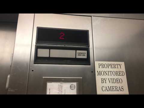 4K Take of Dover/ThyssenKrupp Traction Elevators at The Palms in Orange Beach, AL - Building II