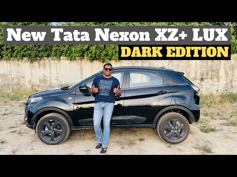 2023 Tata Nexon XZ+ Lux Dark Edition Detailed Walkaround | In English | Auto Quest