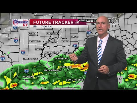 Ron's Forecast for Thursday, June 6