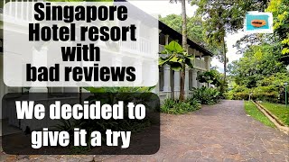 Amara Sanctuary Resort Sentosa courtyard suite |  Staycation Review | Best Singa