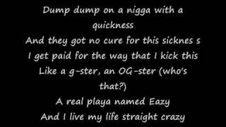 Eazy E- Real Thugs Lyrics