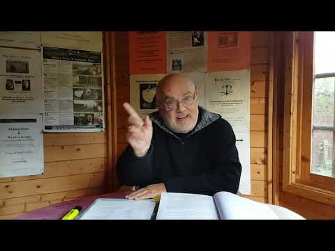 Farce Werkvertrag - Schutzzone Autoindustrie - Video 28 des Kanals Arbeitsrecht von Rolf Geffken