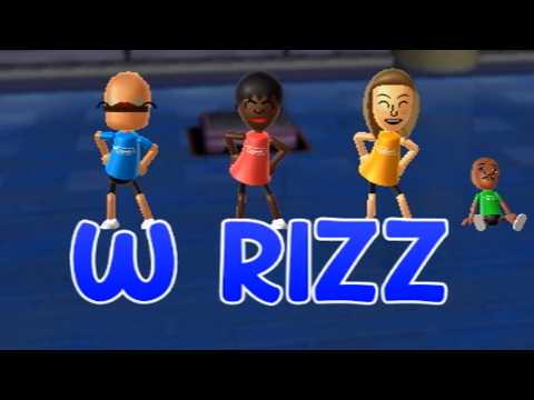 playing the wii party brain rot mod...