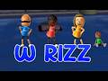 Playing The Wii Party Brain Rot Mod