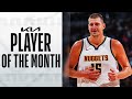 Nikola Jokic's November Highlights | Kia NBA Western Conference Player of the Month #KiaPOTM