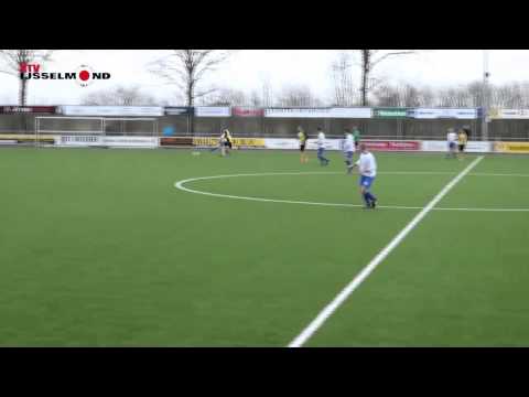 Wedstrijd samenvatting Zalk - WZC Wapenveld zaterdag 15-2-2014
