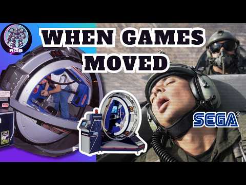 SEGA's (INSANE) Sit-In Arcade Games | Retro Gaming Boss