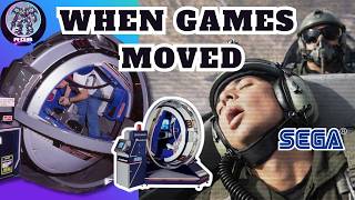 SEGA's (INSANE) Sit-In Arcade Games | Retro Gaming Boss