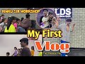 Rinku Sir Dance Workshop Vlog The Pankaj Pal My First Vlog Rinku Sir Pankaj Pal Vlog