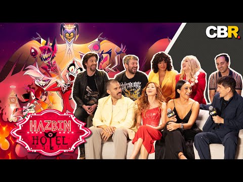 Hazbin Hotel Cast Sings Their Hints & Crossovers for S2 at 2025 NYCC