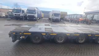 Venta de Faymonville STN-4AX / PRODUZIVA 6.8m / EU brif semirremolque de cama baja - Imagen 4 | Autoline AR Faymonville STN-4AX / PRODUZIVA 6.8m / EU brif semirremolque de cama baja | Imagen 4 - Autoline