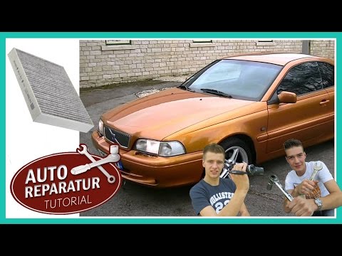 Volvo Innenraumfilter wechseln | C70 V70 S70 850 Pollenfilter | Auto Tutorial