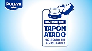 PULEVA Nuevo tapón atado Puleva anuncio