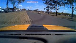 preview picture of video 'Pittsworth Street Sprints 2014 - Run 3'
