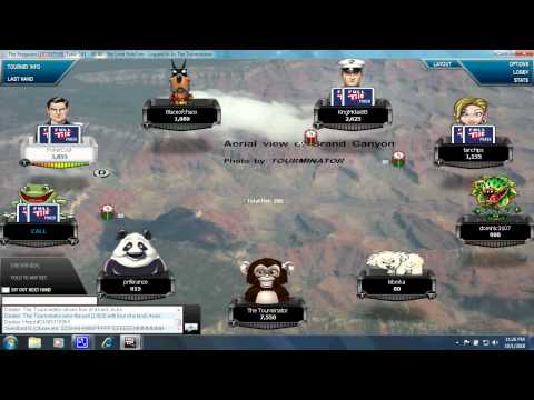 FULLTILT poker:  Part 1 of 2 of  Ferguson tournament