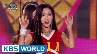 DIA - Somehow | 다이아 - 왠지 [Music Bank K-Chart / 2015.10.09]