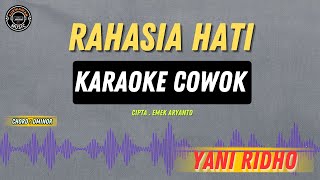 Download lagu Rahasia Hati - ( KARAOKE RAMPAK COWOK ) Yani RIdho Tarling Lawasan Masih Trending mp3