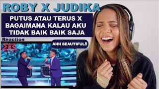 Download lagu ROBY X JUDIKA - PUTUS ATAU TERUS X BAGAIMANA KALAU AKU TIDAK BAIK BAIK SAJA  | REACTION!! mp3 Download lagu ROBY X JUDIKA - PUTUS ATAU TERUS X BAGAIMANA KALAU AKU TIDAK BAIK BAIK SAJA  | REACTION!! mp3